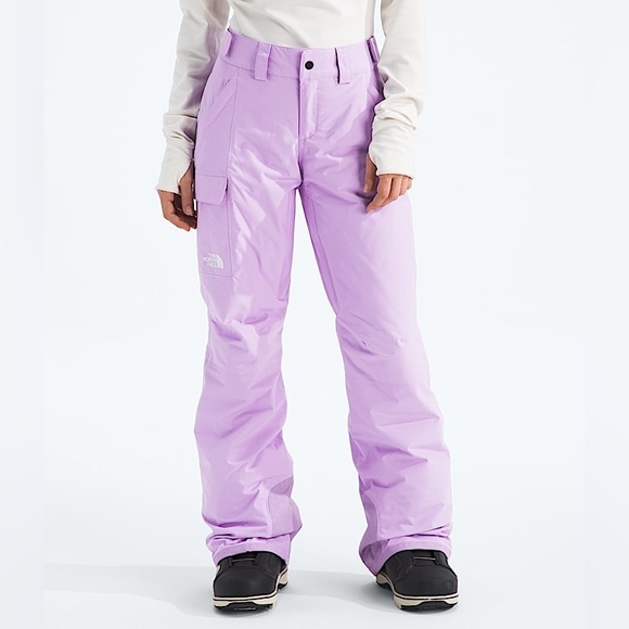 The North Face Women's Freedom Insulated Pants in Lite Lilac